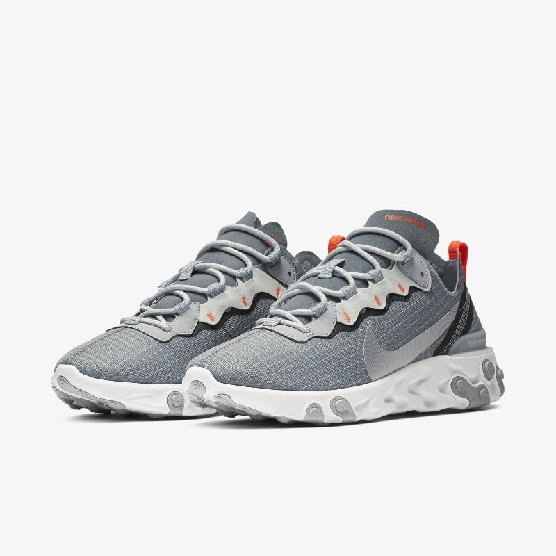 Nike react element cheap 55 grid cool grey